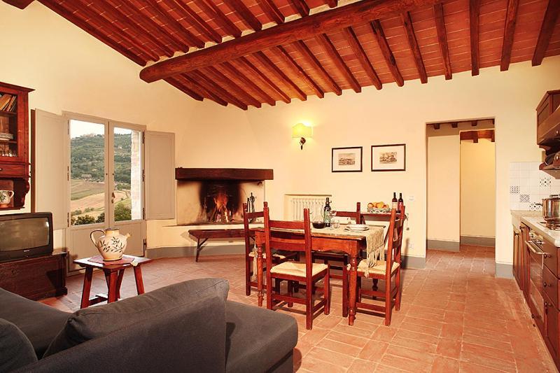 Agriturismo Podere La Casa Монтальчино Экстерьер фото