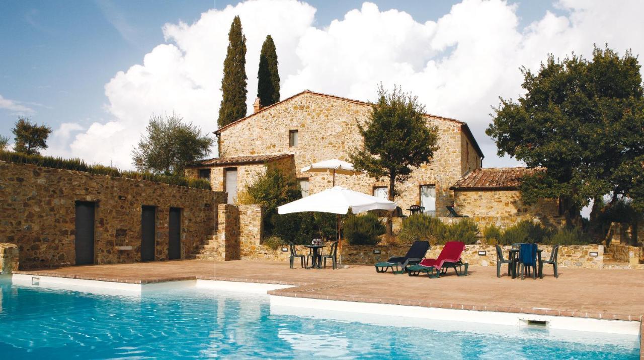 Agriturismo Podere La Casa Монтальчино Экстерьер фото