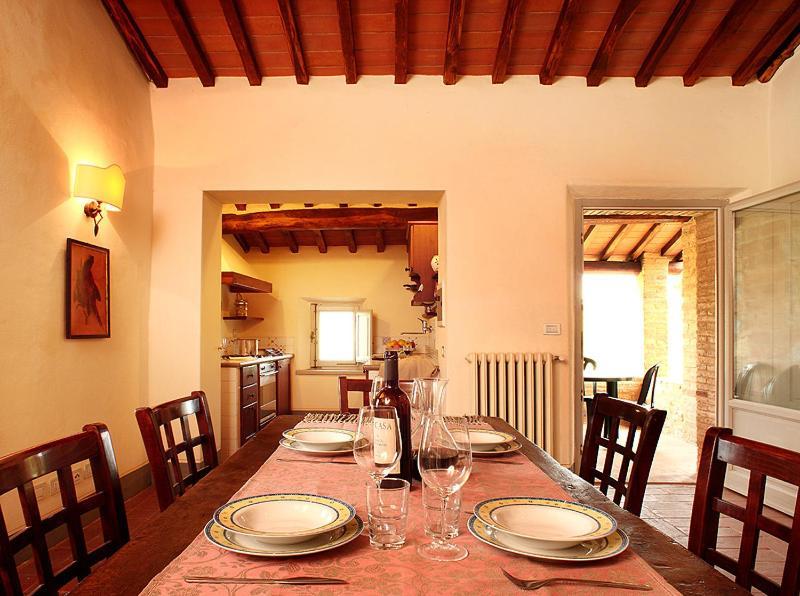 Agriturismo Podere La Casa Монтальчино Экстерьер фото