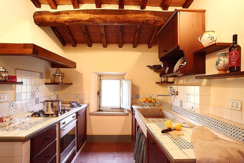 Agriturismo Podere La Casa Монтальчино Экстерьер фото